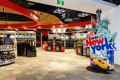 brisbane international airport duty free shop.